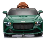Mașină electrică pentru copii Bentley Bacalar (JE1008/2 verde) - imagine 2