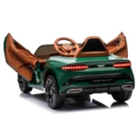 Mașină electrică pentru copii Bentley Bacalar (JE1008/2 verde) - imagine 6