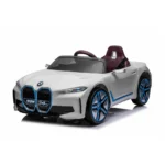 Mașină electrică pentru copii BMW i4 (JE1009/1 alb)