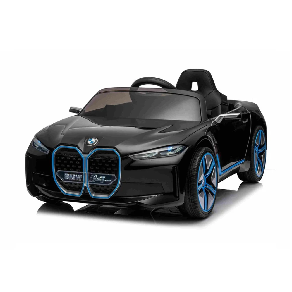 JE1009:2 negru Mașină electrică pentru copii BMW i4 (JE1009/2 negru) - imagine 1
