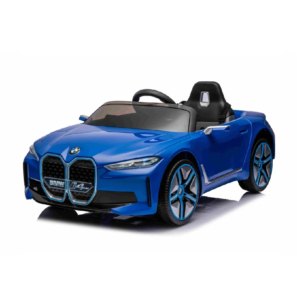 JE1009:3 albastru Mașină electrică pentru copii BMW i4 (JE1009/3 albastru) - imagine 1