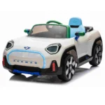 Mașină electrică pentru copii Mini Concept Aceman (JE1688 / 1 alb)