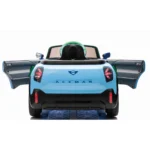 Mașină electrică pentru copii Mini Concept Aceman (JE1688 / 3 albastru) - imagine 4