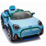 Mașină electrică pentru copii Mini Concept Aceman (JE1688 / 3 albastru) - imagine 2