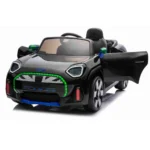 Mașină electrică pentru copii Mini Concept Aceman (JE1688 / 2 negru) - imagine 6