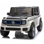 Mașină electrică pentru copii Mercedes Benz EQG (JE2088/1 alb)