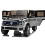 Mașină electrică pentru copii Mercedes Benz EQG (JE2088/3 sura) - imagine 8