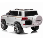 Mașină electrică pentru copii Toyota Land Cruiser (JJ2022 / 1 alb) - imagine 6
