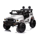Mașină electrică pentru copii Toyota FJ Cruiser (JJ2099/2 alb)