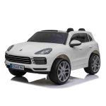 Masina pe acumulator Porsche Cayenne S (JJ2128 / 2 alba)