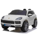 Mașină electrică pentru copii Porsche Cayenne S (JJ2128 / 2 alba)