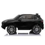Mașină electrică pentru copii Porsche Cayenne S (JJ2128 / 1 neagra) - imagine 5