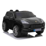 Mașină electrică pentru copii Porsche Cayenne S (JJ2128 / 1 neagra) - imagine 8