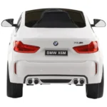 Mașină electrică pentru copii BMW X6M (JJ2199 / 1 alb) - imagine 4