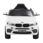 Mașină electrică pentru copii BMW X6M (JJ2199 / 1 alb) - imagine 2