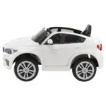 Mașină electrică pentru copii BMW X6M (JJ2199 / 1 alb) - imagine 3