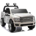 Mașină electrică pentru copii RAM 3500 (JJ2599/3 alba) - imagine 10