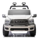 Mașină electrică pentru copii RAM 3500 (JJ2599/3 alba) - imagine 2