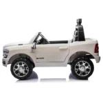 Mașină electrică pentru copii RAM 3500 (JJ2599/3 alba) - imagine 7