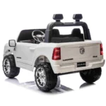 Mașină electrică pentru copii RAM 3500 (JJ2599/3 alba) - imagine 8