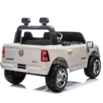 Mașină electrică pentru copii RAM 3500 (JJ2599/3 alba) - imagine 9