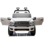 Mașină electrică pentru copii RAM 3500 (JJ2599/3 alba) - imagine 3