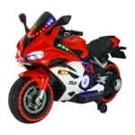 Motocicletă electrică pentru copii, roșie (RT921 / 2 rosu)