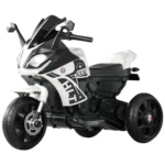 Motocicletă electrică pentru copii, albă (RT09 / 2 alb)