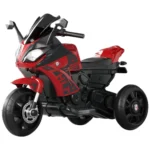 Motocicletă electrică pentru copii, roșie (RT09 / 1 rosie)