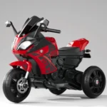 Motocicletă electrică pentru copii, roșie (RT09 / 1 rosie) - imagine 2