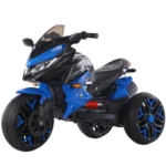 Motocicletă electrică pentru copii, albastră (JMB5188 / 2 albastru)