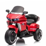 Motocicletă electrică pentru copii, roșie (RT9199/3)