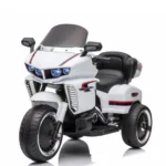 Motocicletă electrică pentru copii, albă (RT9199 / 1 alb)