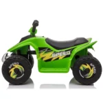 ATV electric pentru copii, verde (MX612 / 2) - imagine 3