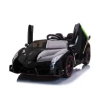 Masina pe acumulator Lamborghini Veneno MX615 / 2 negru