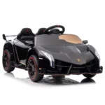 Mașină electrică pentru copii Lamborghini Veneno (MX615B / 2 neagra) - imagine 5