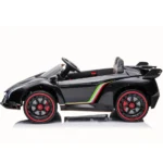 Mașină electrică pentru copii Lamborghini Veneno (MX615 / 2 negru) - imagine 3