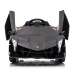Mașină electrică pentru copii Lamborghini Veneno (MX615B / 2 neagra) - imagine 2