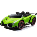 Mașină electrică pentru copii Lamborghini Veneno (MX615 / 1 verde)