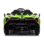 Mașină electrică pentru copii Lamborghini Veneno (MX615 / 1 verde) - imagine 4