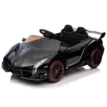 Mașină electrică pentru copii Lamborghini Veneno (MX615B / 2 neagra)