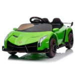 Mașină electrică pentru copii Lamborghini Veneno (MX615B / 1 verde)