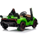 Mașină electrică pentru copii Lamborghini Veneno (MX615B / 1 verde) - imagine 8