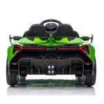 Mașină electrică pentru copii Lamborghini Veneno (MX615B / 1 verde) - imagine 5