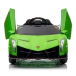 Mașină electrică pentru copii Lamborghini Veneno (MX615B / 1 verde) - imagine 2