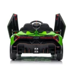 Mașină electrică pentru copii Lamborghini Veneno (MX615B / 1 verde) - imagine 6