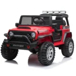 Mașină electrică pentru copii off-road (MX617 / 3 rosie)