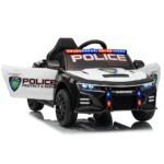 Mașină electrică pentru copii de poliție (MX629) - imagine 9