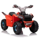 ATV electric pentru copii (MX630 / 1 rosu) - imagine 4