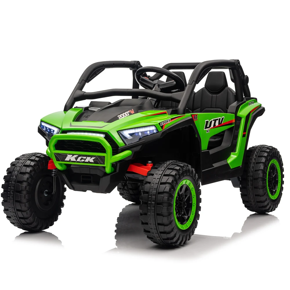 MX639 Verde(3) Mașină electrică pentru copii UTV (MX639 / 3 verde) - imagine 1